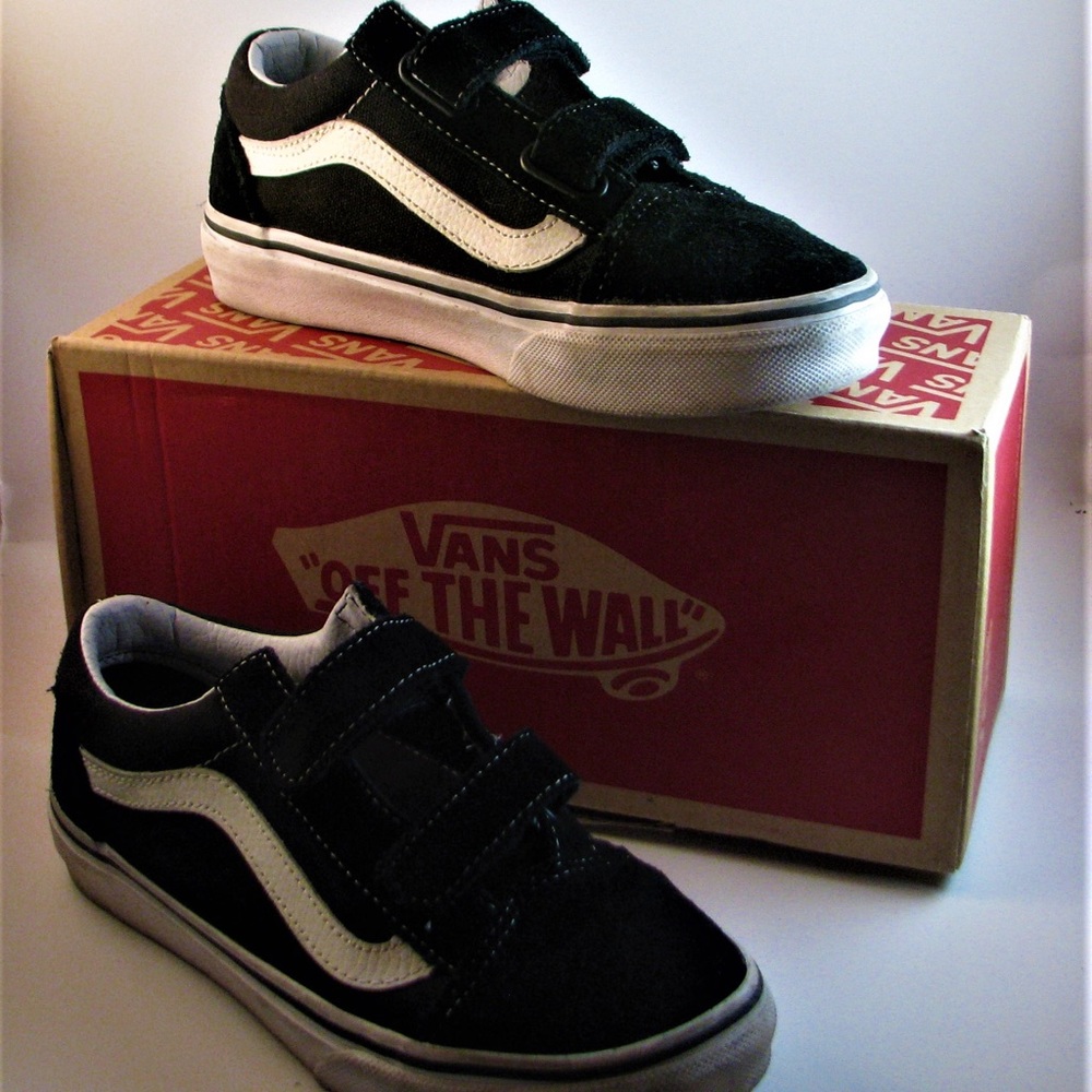 Kids Vans Velcro shoe